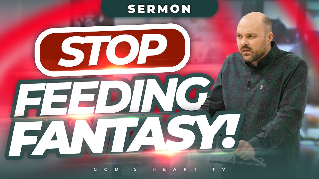 Stop Feeding Fantasy! | PURPOSE vs PROFIT | Brother Chris Sermon