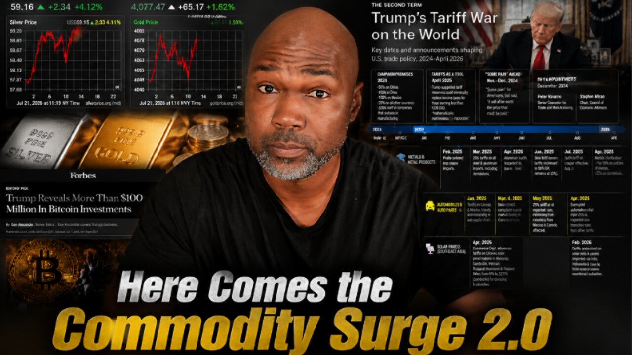 Tariffs About to Spike Commodity Prices? (Tuesday Morning Check-In)