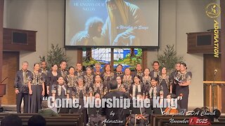 Come, Worship the King - Adoration at Orangevale