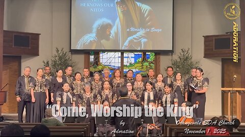 Come, Worship the King - Adoration at Orangevale