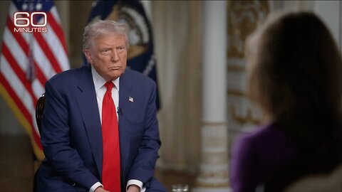 President Donald Trump: The 2025 60 Minutes Interview | Commercial Free | 11-02-2025