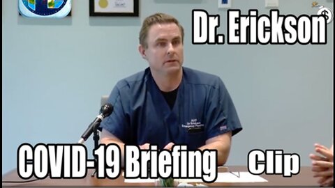 [Apr 26, 2020] Dr. Erickson COVID-19 Briefing [Dollar Vigilante]