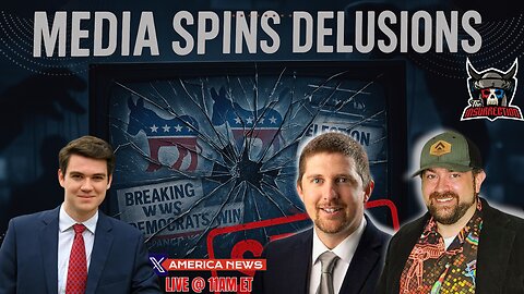 Media Spins Delusions to Protect Ghoulish Democrats & Their Evil Agenda | Andrew Muller