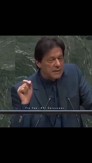 World Muslim leader Imran Khan