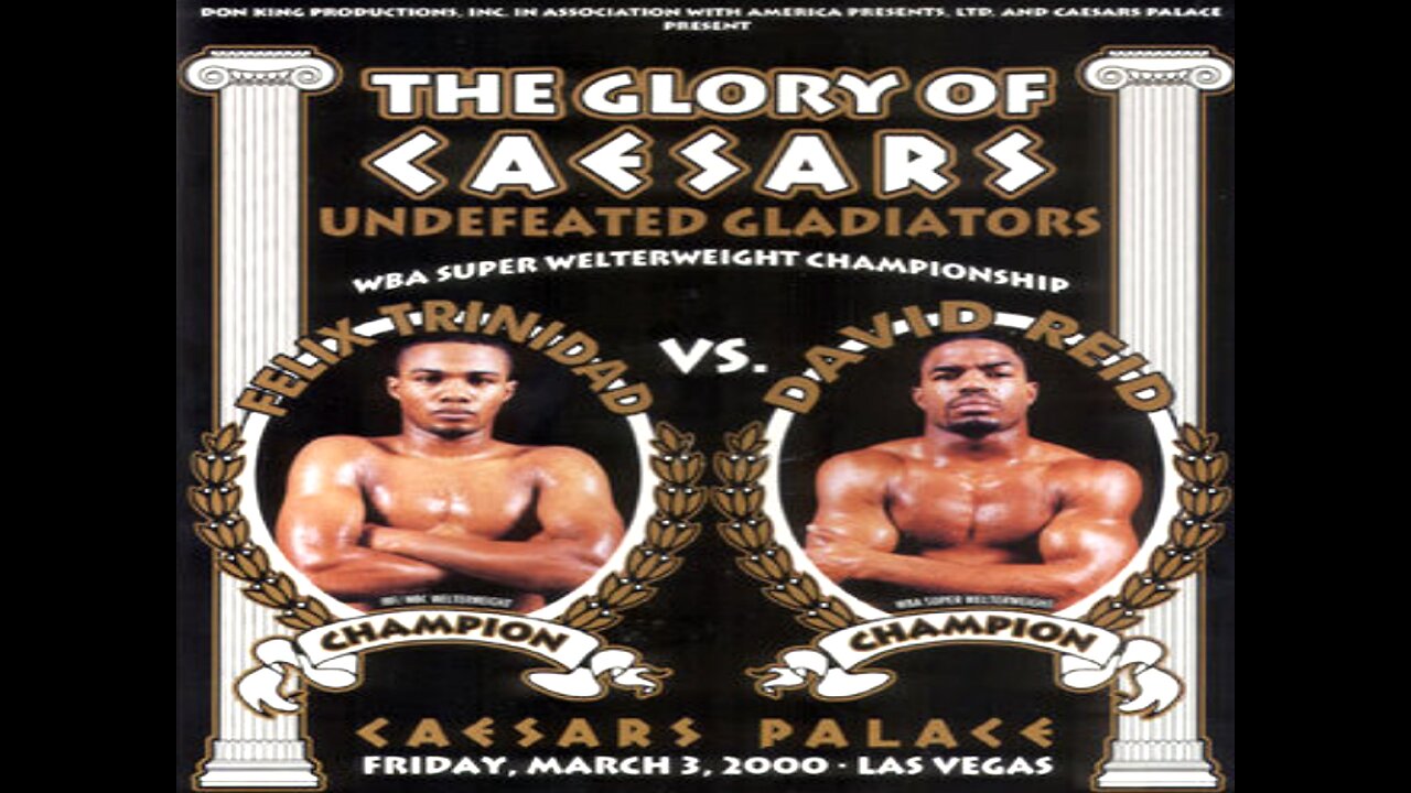Felix Trinidad vs. David Reid (2000)