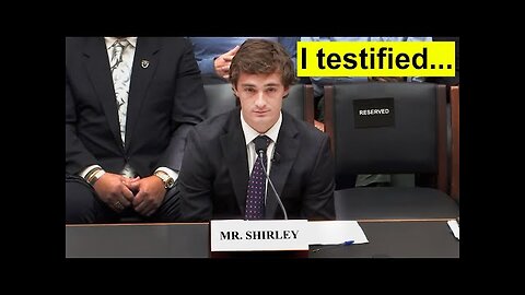 I Testified in Front of Congress About Fraud