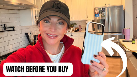 IPhone 17 Case, Compatible with MagSafe.