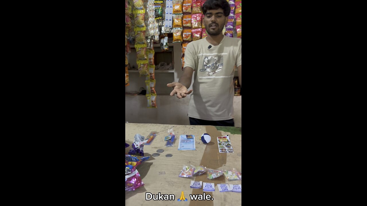 5₹ me kya kuch. #dukan #shop