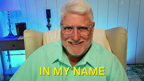 IN MY NAME _ JOHN 16_21-27 _ August 5, 2025 _ BIBLE STUDY WITH PASTOR JEFF SLIPP