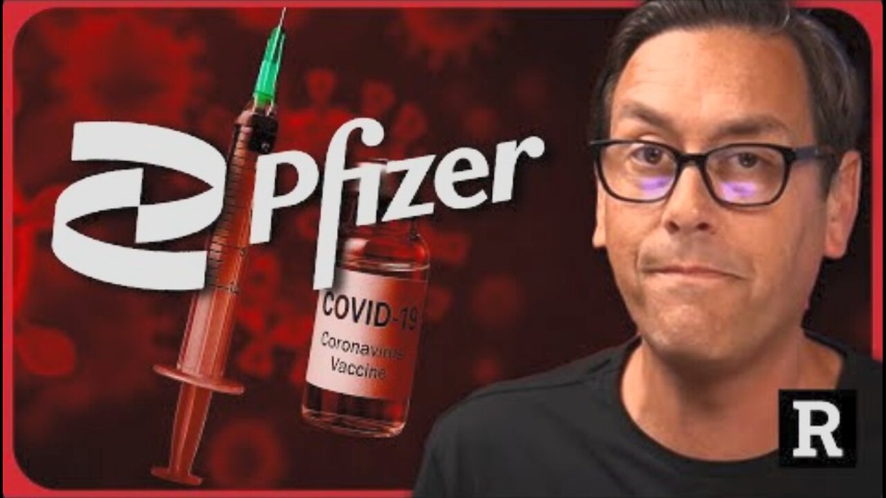 Ex-Pfizer Executive - “There Was NO Pandemic, It Was ALL ONE BIG LIE” - Redacted News