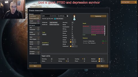 RimWorld for the 1st time; consulting AdmiralSmoothrod