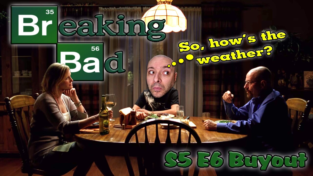 Breaking Bad Season S5 E6 | Buyout | First Time Watching | That Dinner Scene... Awkward!