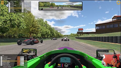 VOD Twitch #16 On repart de plus belle en Formula Ford 1600 !