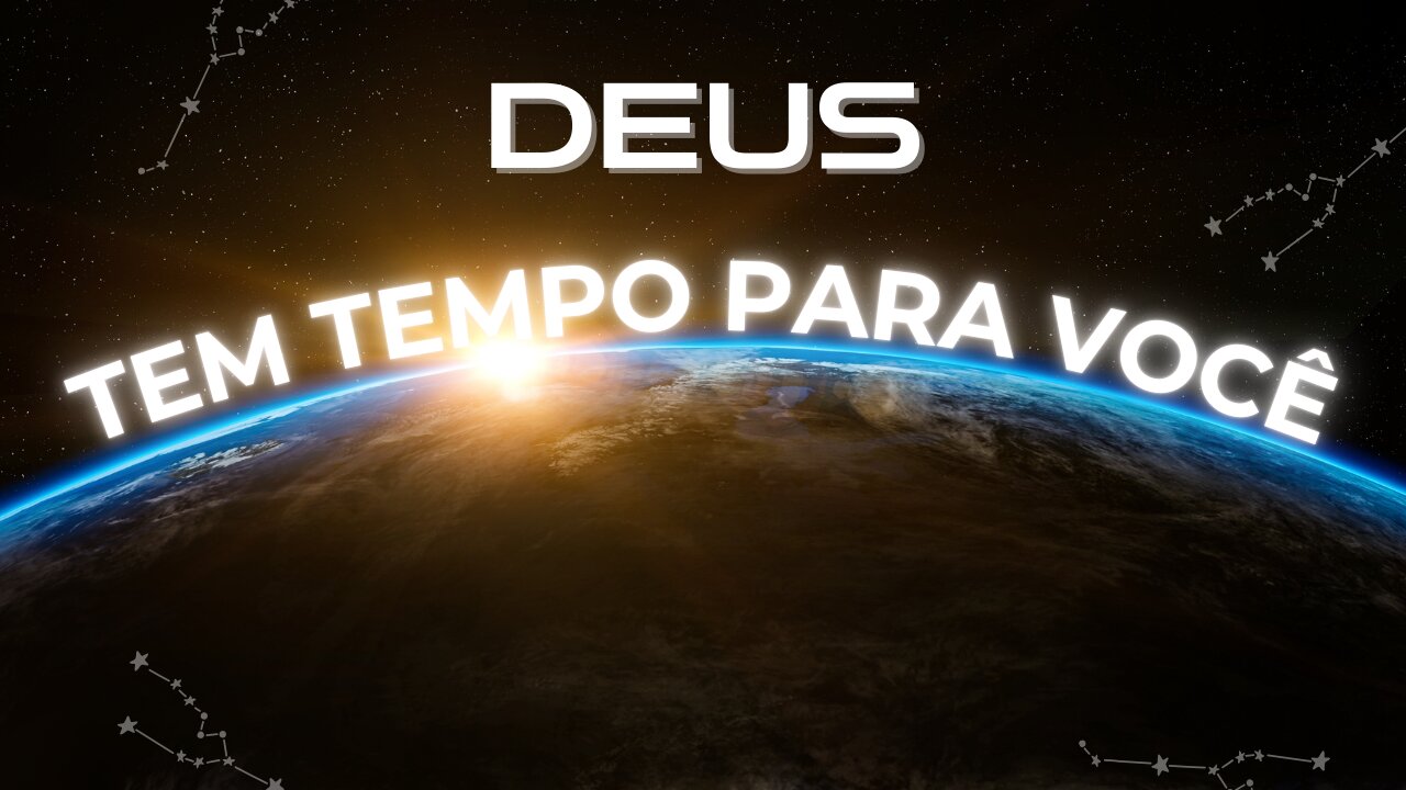 DEUS Tem Tempo para Você!