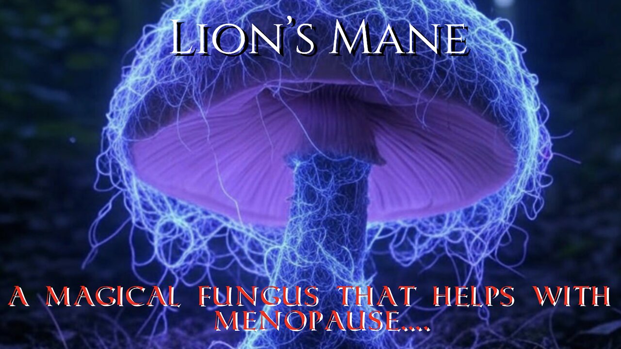 A magical mushroom that could improve your brain function......