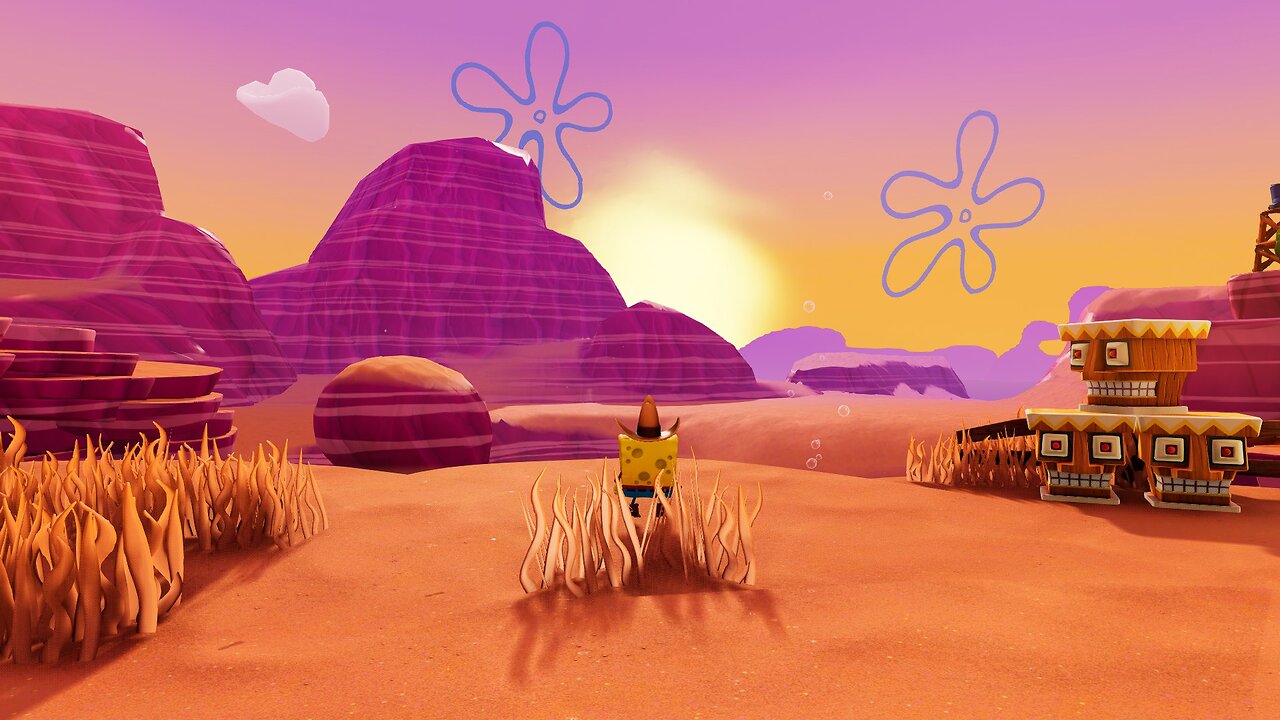 Spongebob The Cosmic Shake LIVE #2