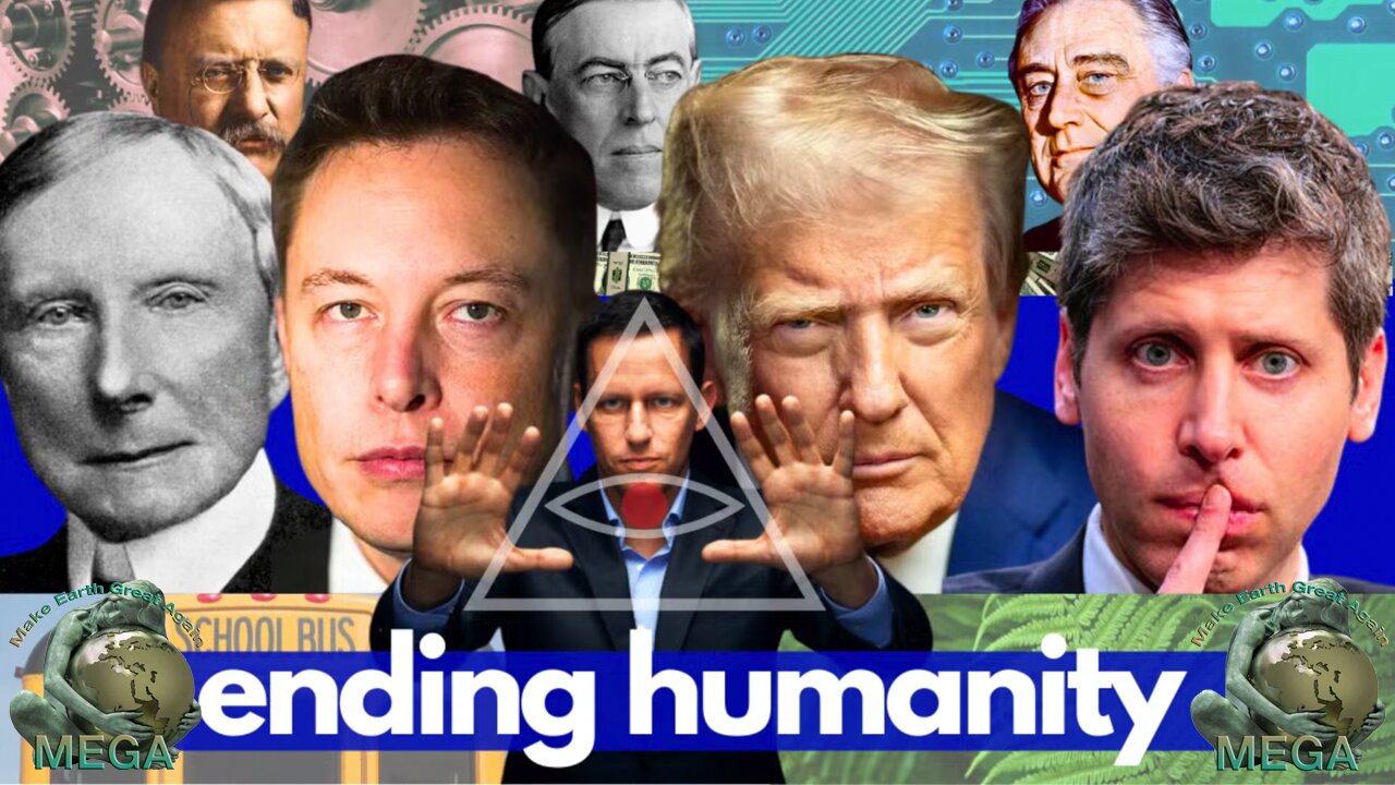 FUTURE EXCESSORIES | The Documentary (AI, Education, Posthumanity, the Myth of Progress & Democracy)