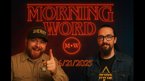 Morning Word 6/21/2025. The Mystery of Israel's Salvation.