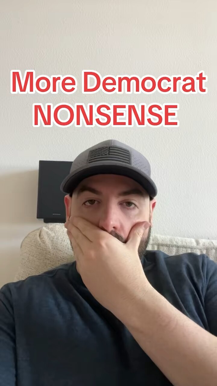 More Nonsense Coming From Democrats