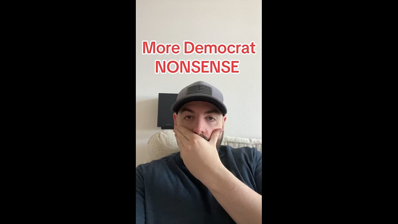 More Nonsense Coming From Democrats