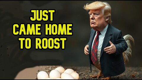Trump Came Home to Roost AGAIN!