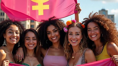 The scam called feminism.