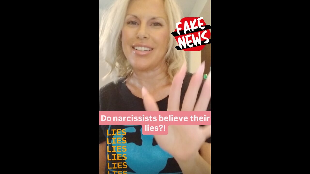 Do narcissists believe their lies?!