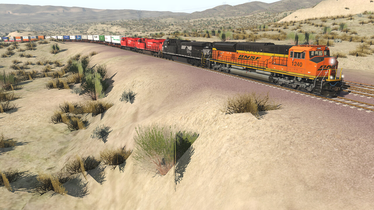 Trainz Plus Railfanning: Western Compilation 5