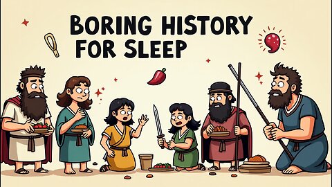 इतिहास की सबसे उबाऊ चीज़: चम्मच की कहानी 😴 | Boring History For Sleep