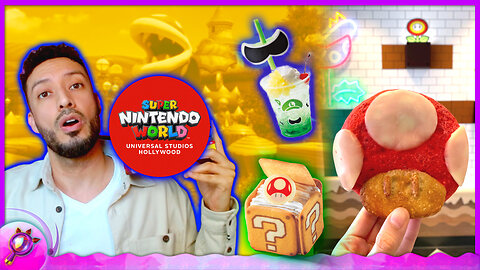 Super Nintendo World FULL TOUR - Universal Studios Hollywood 