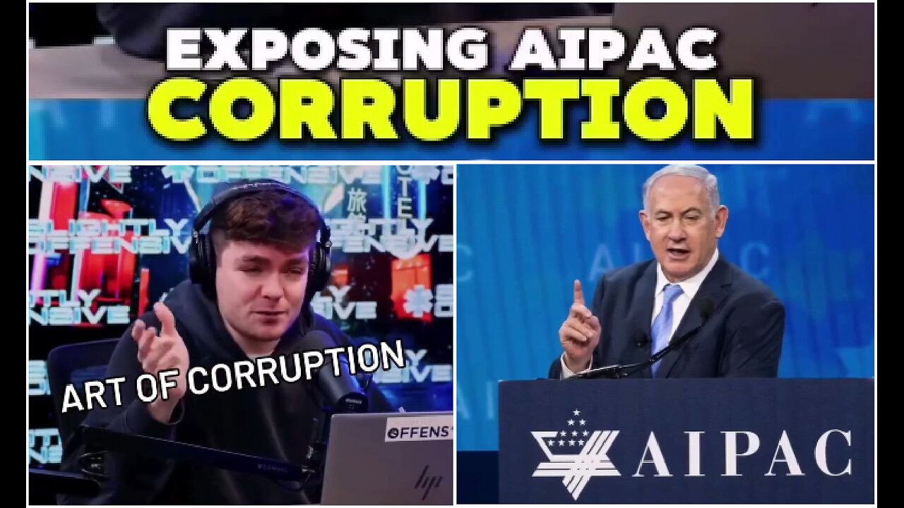 Exposing AIPAC Corruption