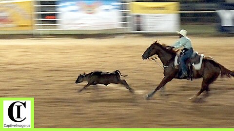 Jr. Breakaway Roping - 69th Okmulgee Roy LeBlanc Invitational Rodeo 2024 | Friday