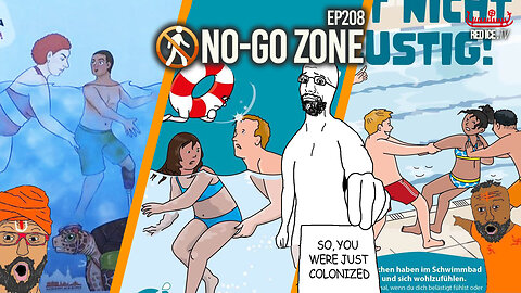 No-Go Zone: Colonized By "European" Pool Pests