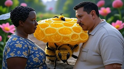 Societal Narcissism - Queen Bees & Illegals Fight For The Same Honey