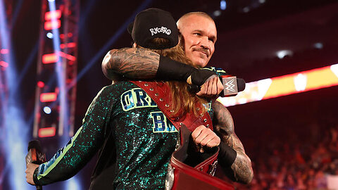 Numerous Superstars crash Randy Orton’s 20th Anniversary Celebration: Raw, April 25, 2022 @wwefree