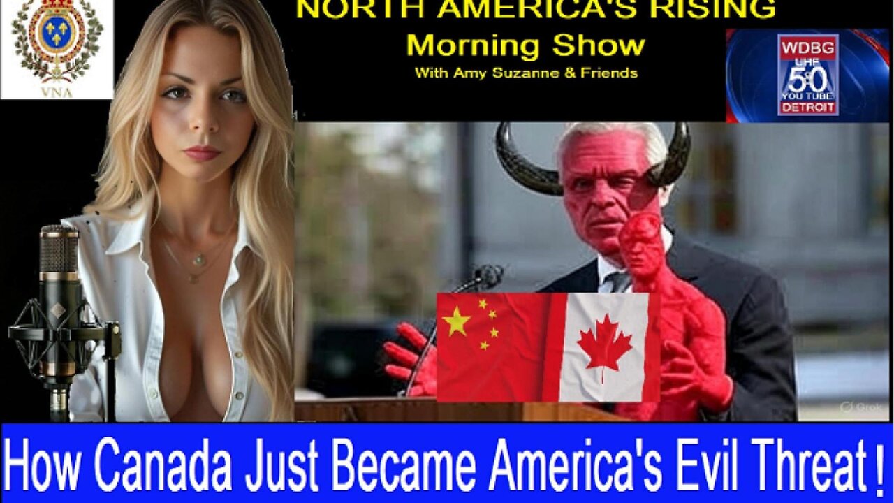HOW CANADA & MARK CARNEY JUST BECAME AN EVIL THREAT TO NORTH AMERICAS VERY EXISTANCE!