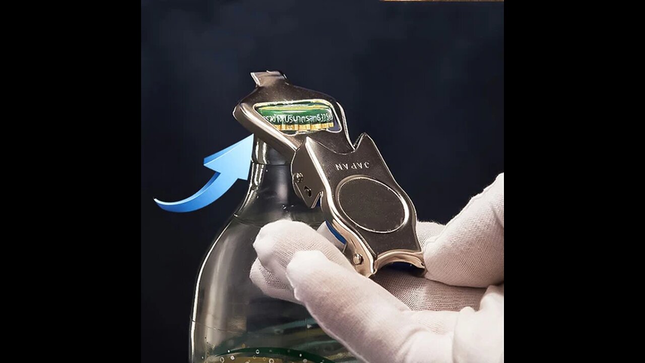 2-in-1 Stainless Steel Bottle Opener And Sealer