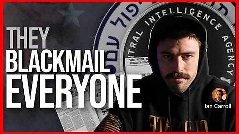 "2025 Exposé: Revealing the Israel-Vatican-Mafia Blackmail Ring - Ian Carroll"