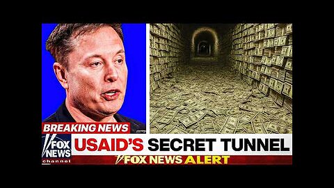 DOGE Found A Secret Tunnel Under USAID’S Building, Turn Pale When They See What's Inside