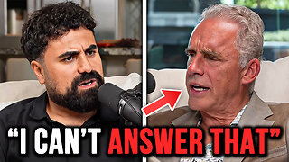Jordan Peterson CAUGHT OFF GUARD by George Janko’s Jesus Question