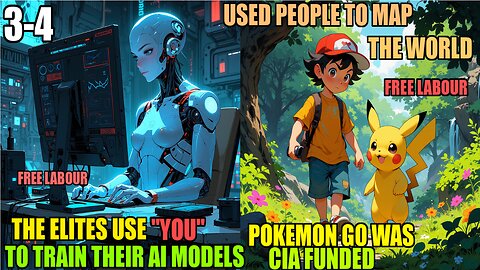 Youtube Asks Users To Help Train Ai, Lets All Play Pokemon Go To Help Ai Model The World 3-4