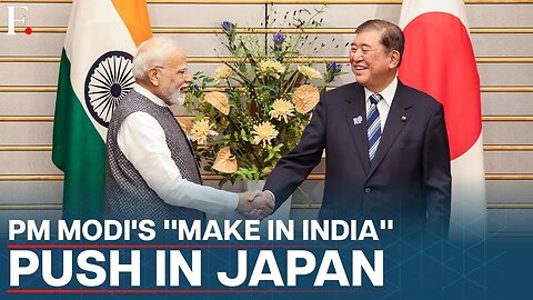 PM Modi Visits Japan, Invites Investors to "Make in India", Next Historic Stop China | N18G