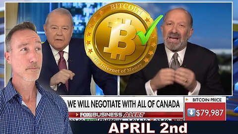 Markets Set to Soar? April 2 Tariff Twist, Ukraine Ceasefire & BTC Buy Signal!