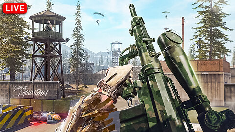 TOP GHILLIE SNIPERS play Warzone's NEW UPDATE