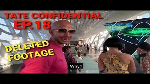 TATE CONFIDENTIAL EPISODE 18 - WALKING ON GLASS