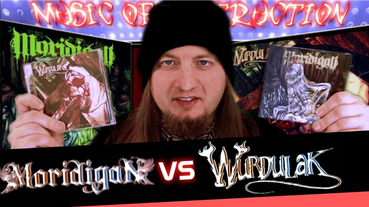 ✠Moridigan Deadborn Nemesis Vs Wurdulak Severed Eyes of Possession✠