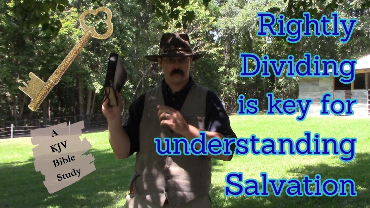 Rightly Dividing Dispensations