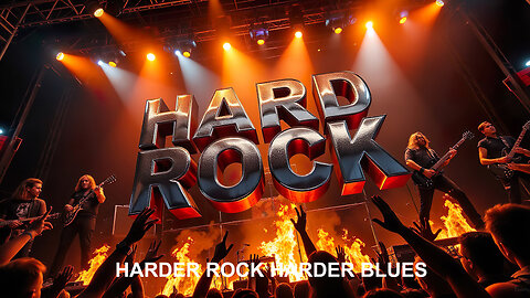 Harder Rock Harder Blues