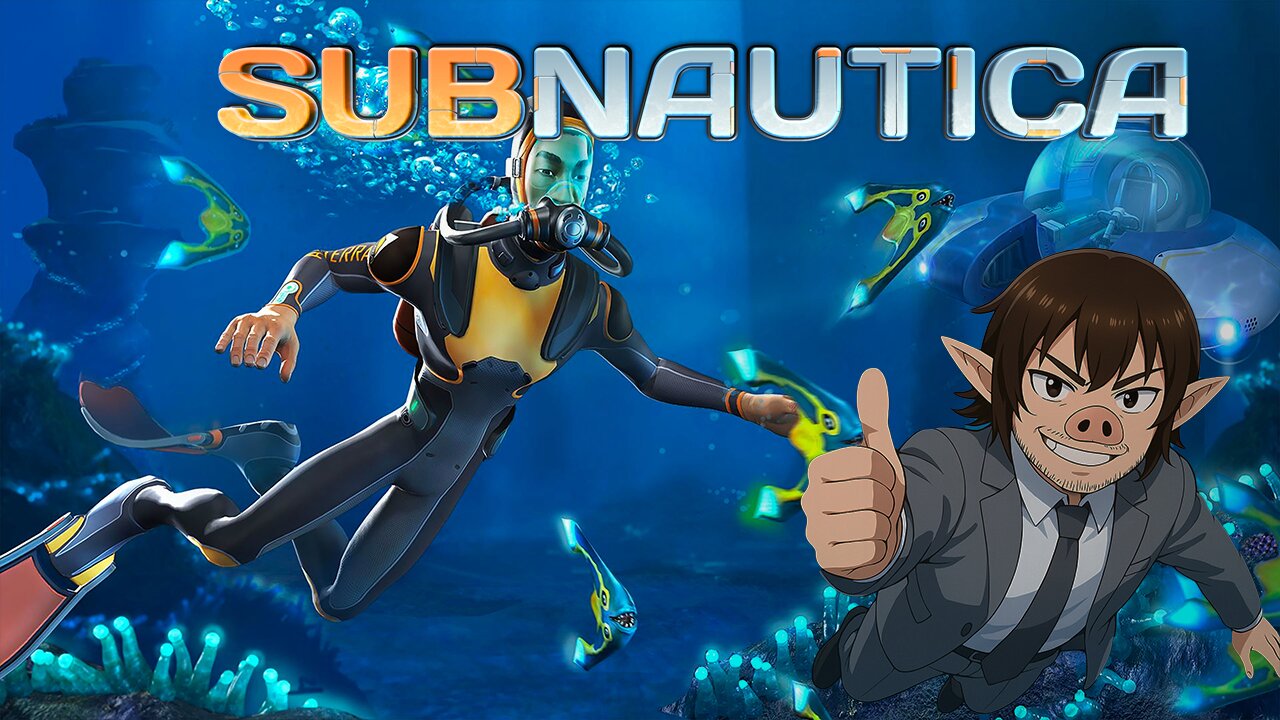 Doing some Subnautical Nonsense | First Time Subnautica play through