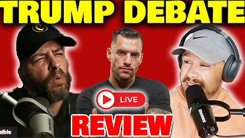 Andrew Wilson Trump Deportation Debate | LIVE REVIEW